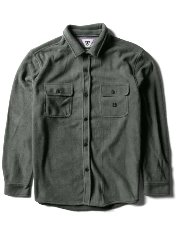 Eco-Zy Ls Polar Flannel sold by VISSLA