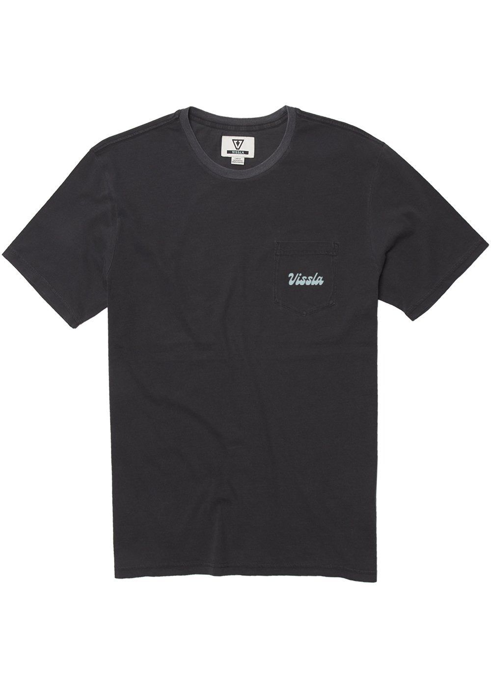 Solar Vibrations Ss Tee sold by VISSLA product image thumbnail 2