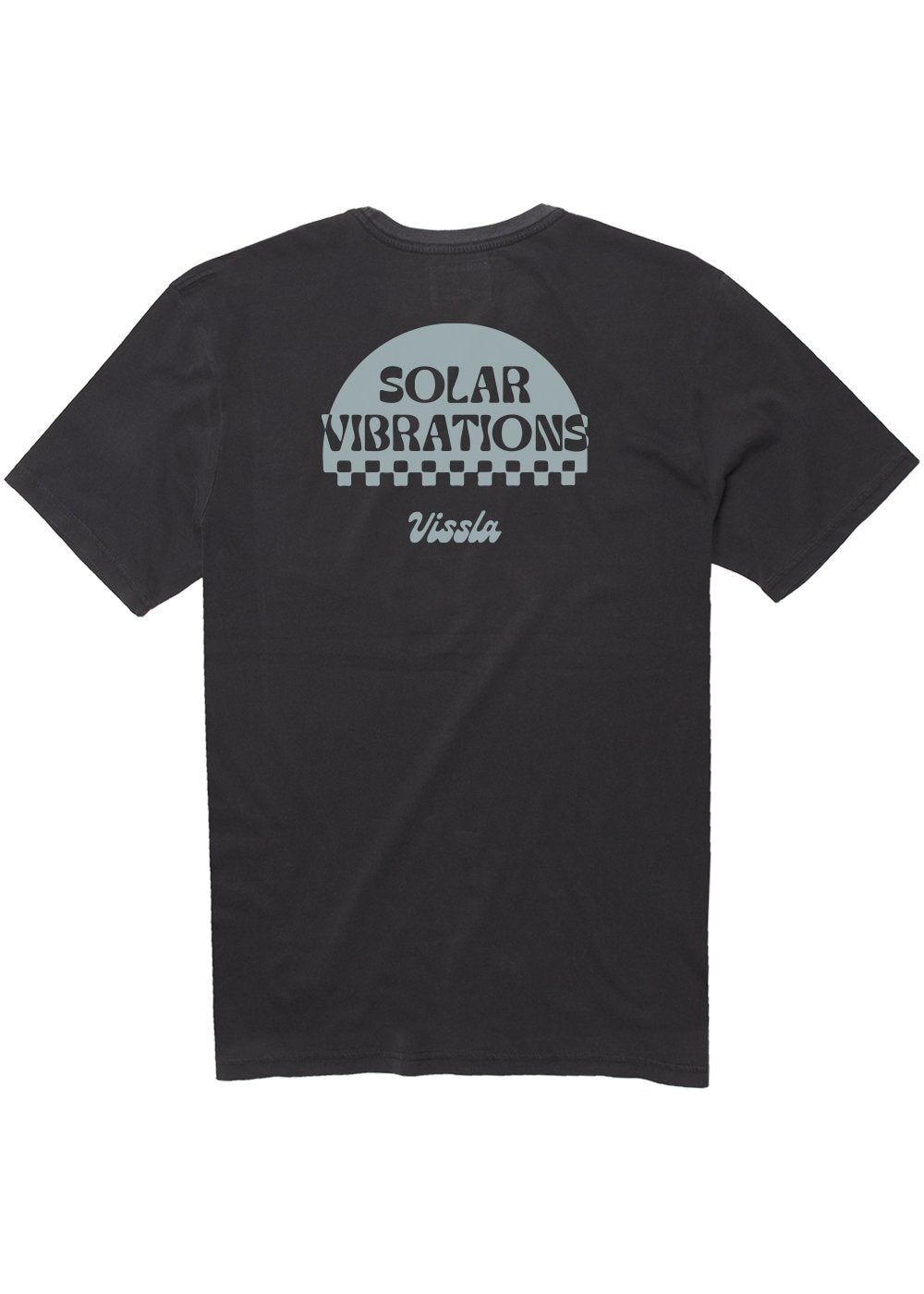 Solar Vibrations Ss Tee sold by VISSLA