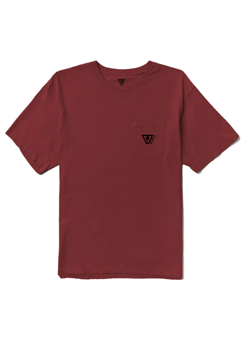 Established Premium Organic Pocket Tee sold by VISSLA