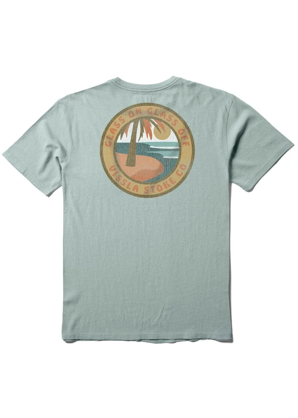 Glass On Glass Off Ss Tee sold by VISSLA