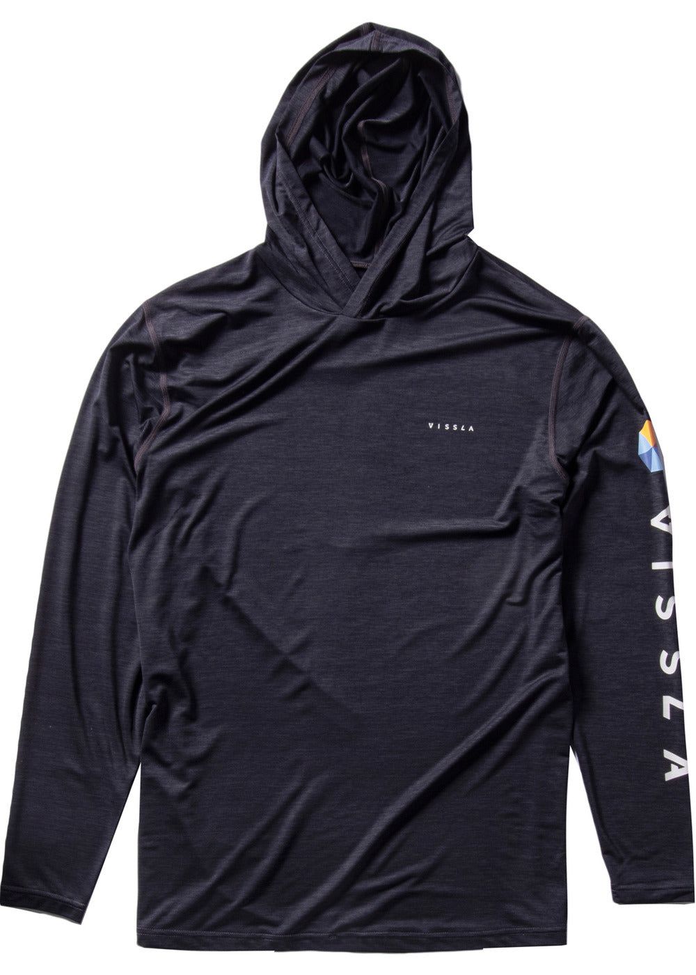 Twisted Eco Hooded Long Sleeve Lycra Rash Guard sold by VISSLA