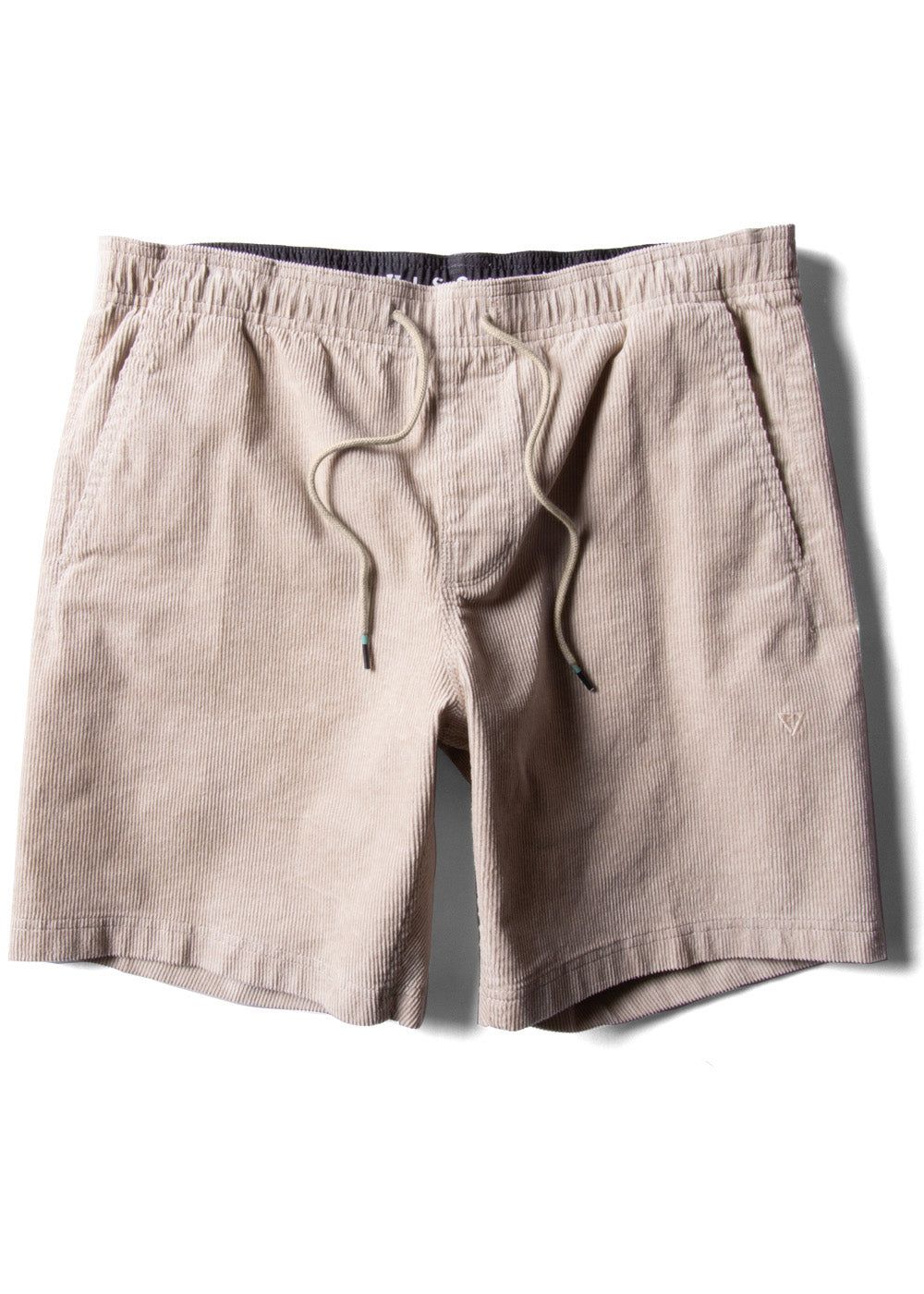 No See Ums Cord Eco 17" Elastic Walkshort sold by VISSLA