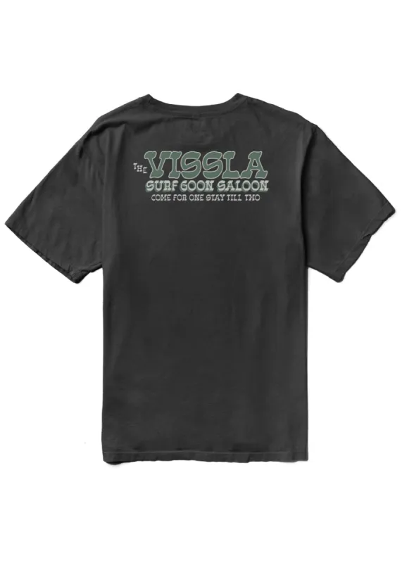 Surf Goon Saloon Organic Pkt Tee sold by VISSLA