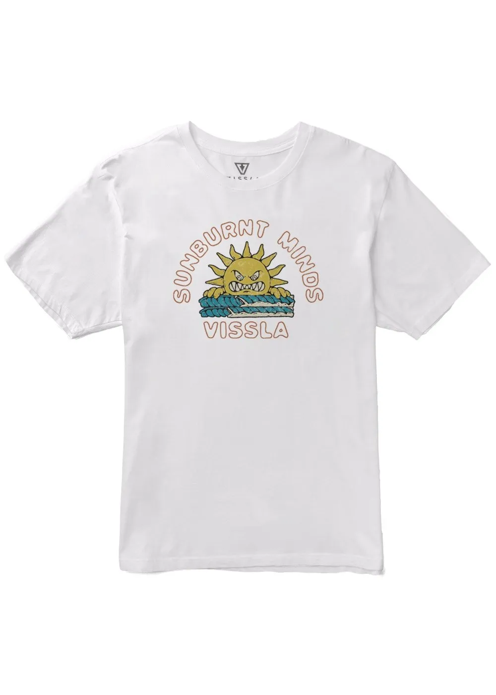 Cooked Organic Tee sold by VISSLA