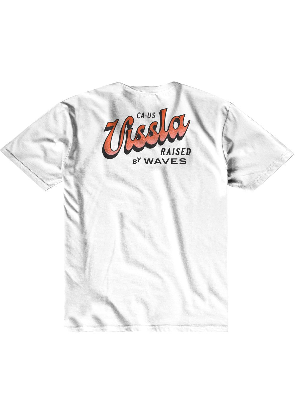 Sunset Shadows Boys Tee sold by VISSLA