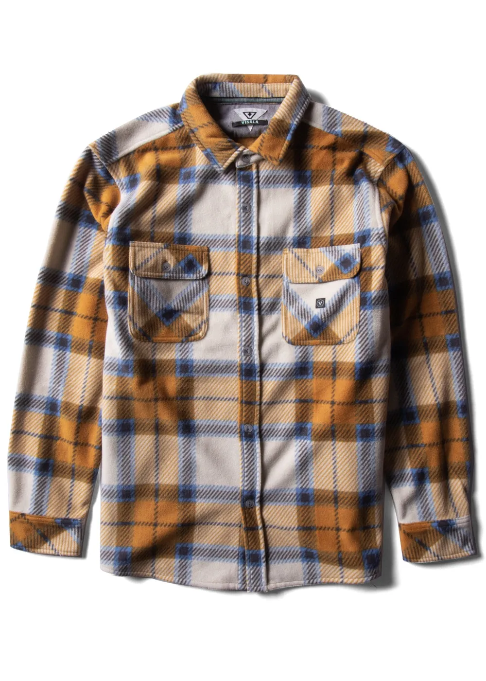 Eco-Zy Ls Polar Flannel sold by VISSLA