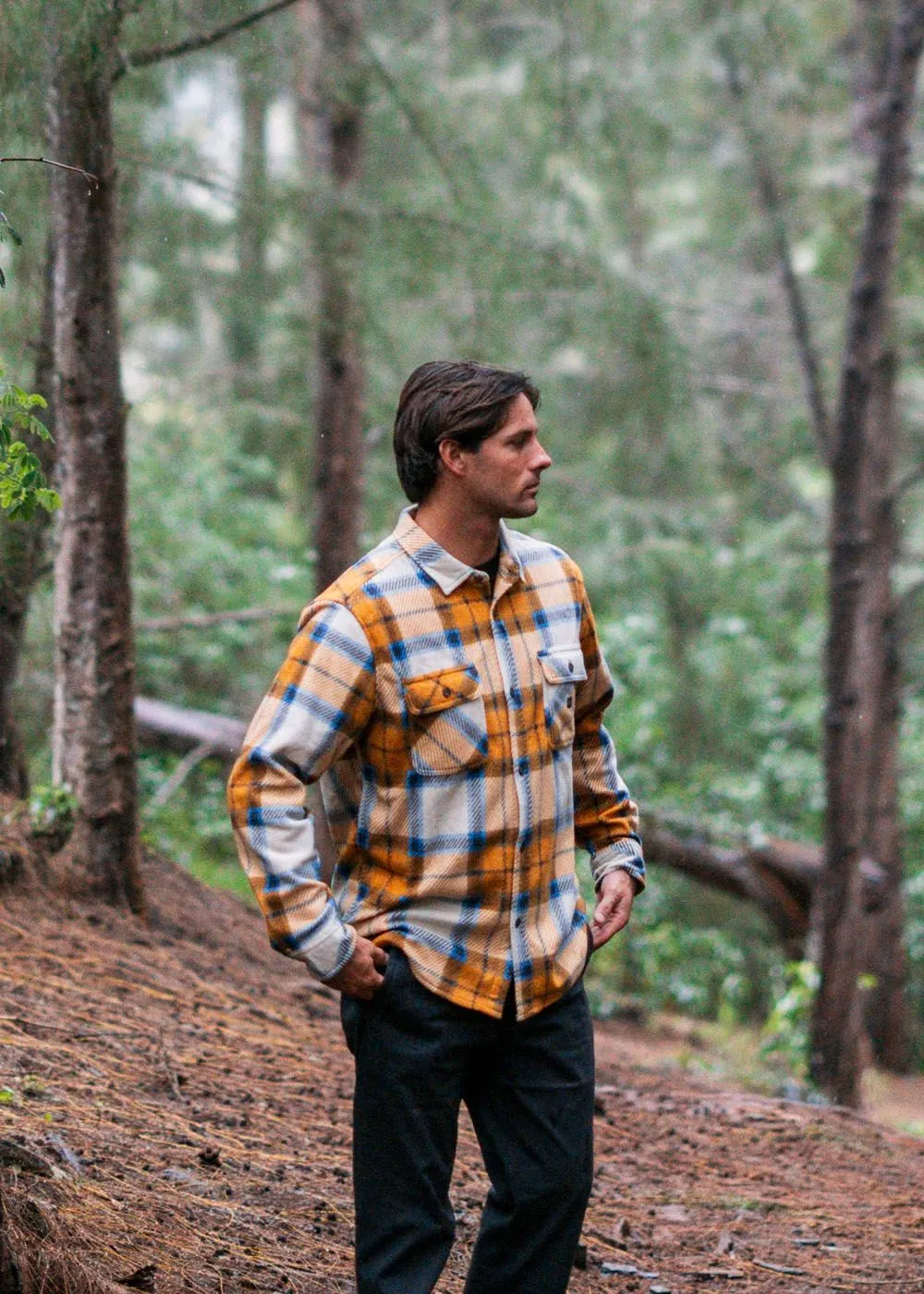 Eco-Zy Ls Polar Flannel sold by VISSLA product image thumbnail 2