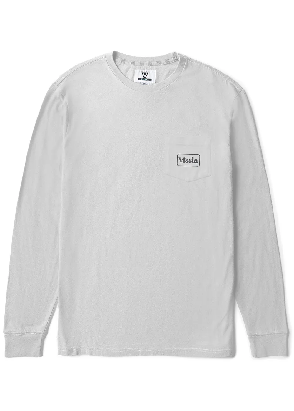 Coastwide Ls Pkt Tee sold by VISSLA product image thumbnail 2