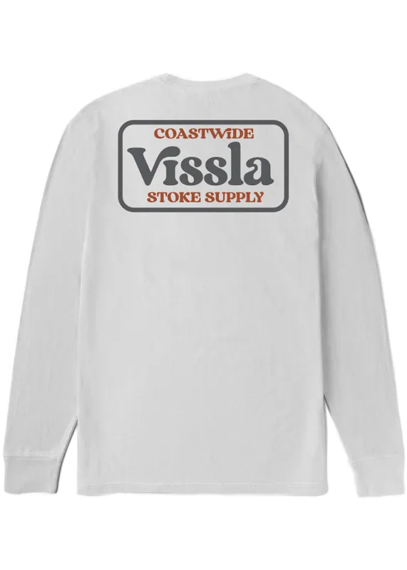 Coastwide Ls Pkt Tee sold by VISSLA