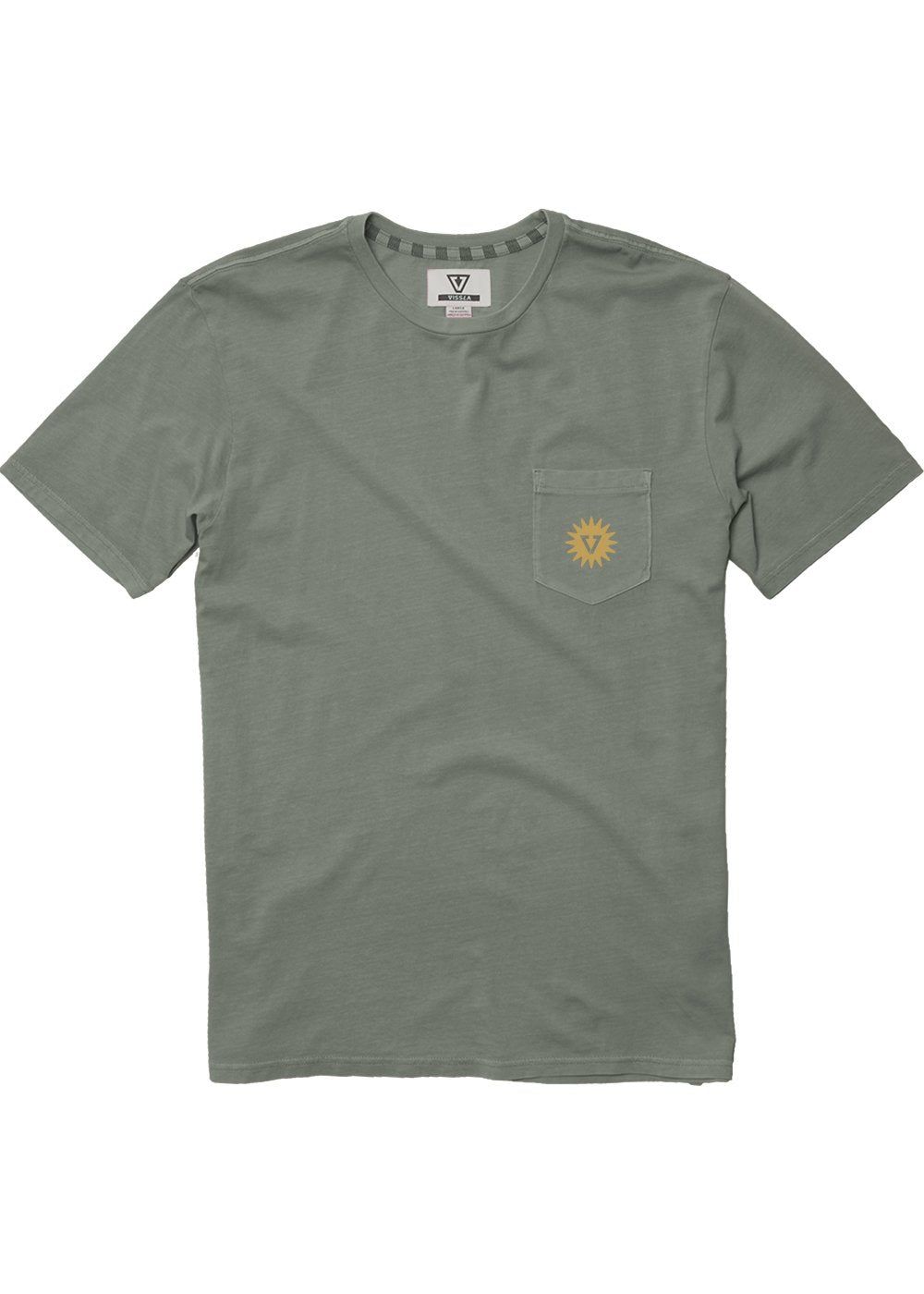 Stoke Specialists Ss Tee sold by VISSLA product image thumbnail 2