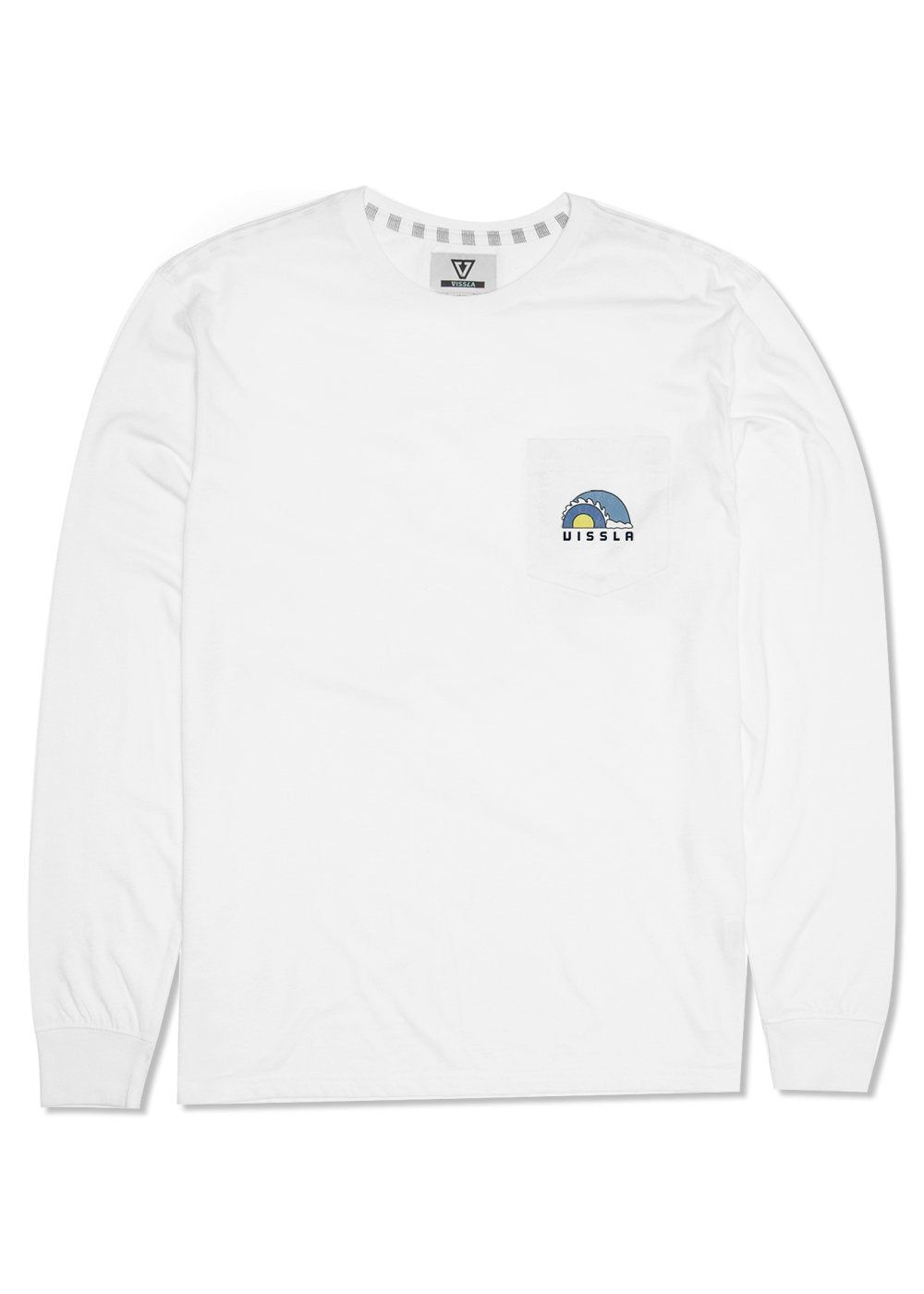 Tubez Ls Pkt Tee sold by VISSLA product image thumbnail 2