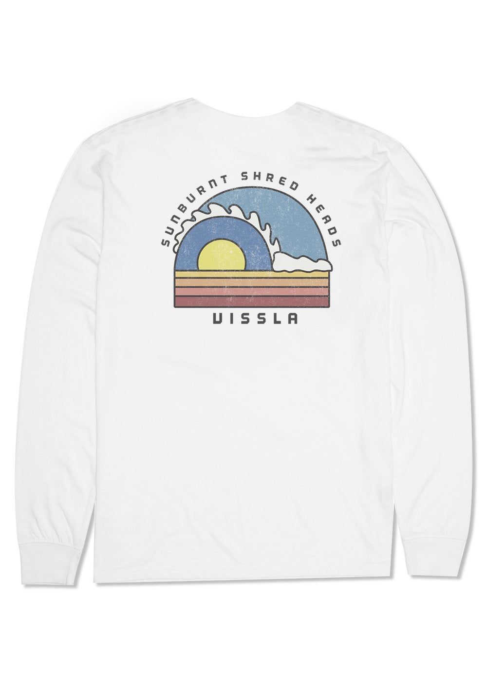 Tubez Ls Pkt Tee sold by VISSLA