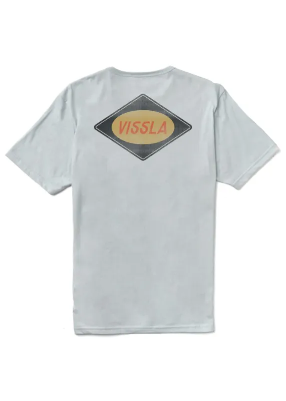 Roundhouse Organic Pkt Tee sold by VISSLA