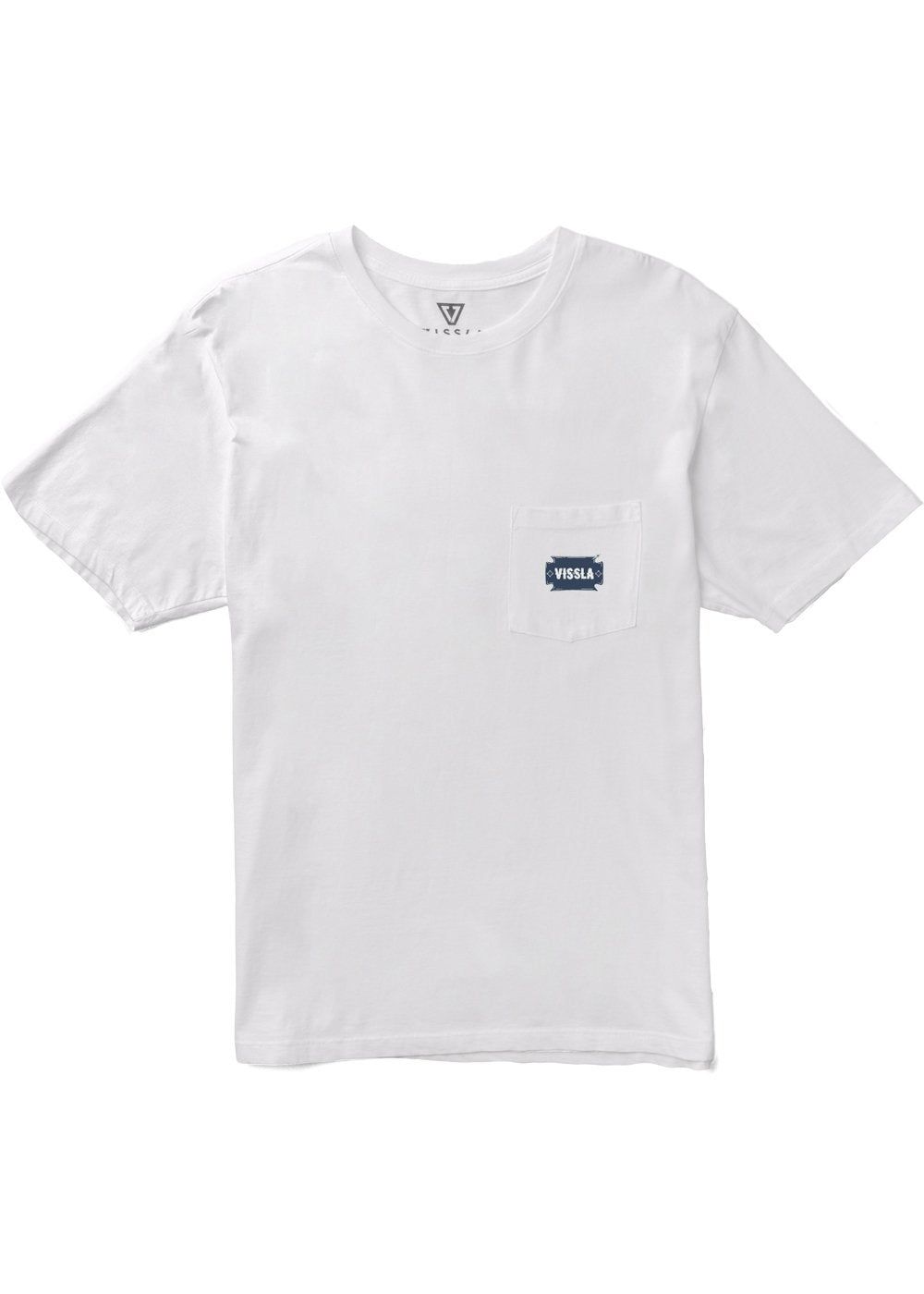Razor Blade Premium Pkt Tee sold by VISSLA product image thumbnail 2
