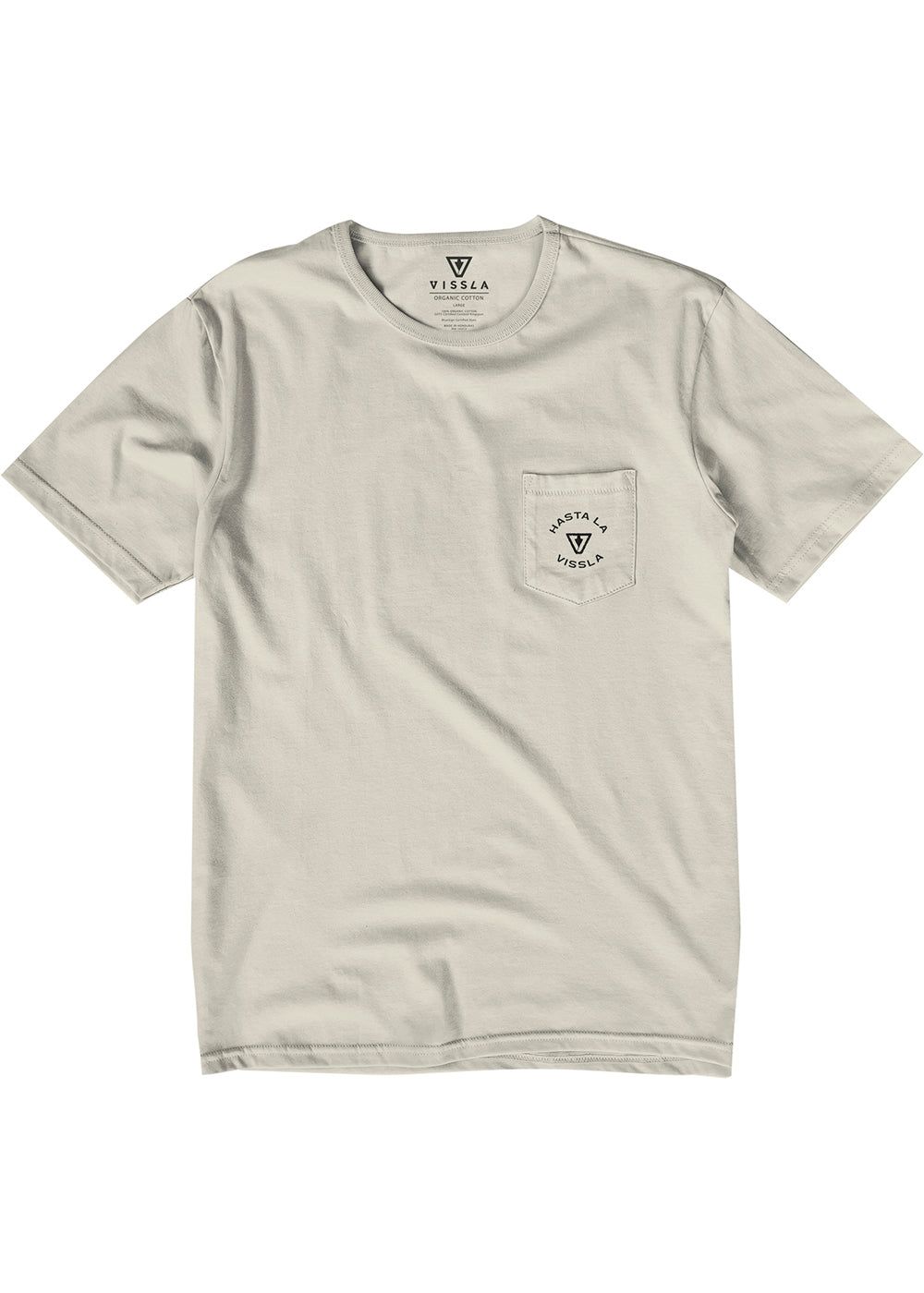 Hasta La Vissla Organic Pkt Tee sold by VISSLA product image thumbnail 2
