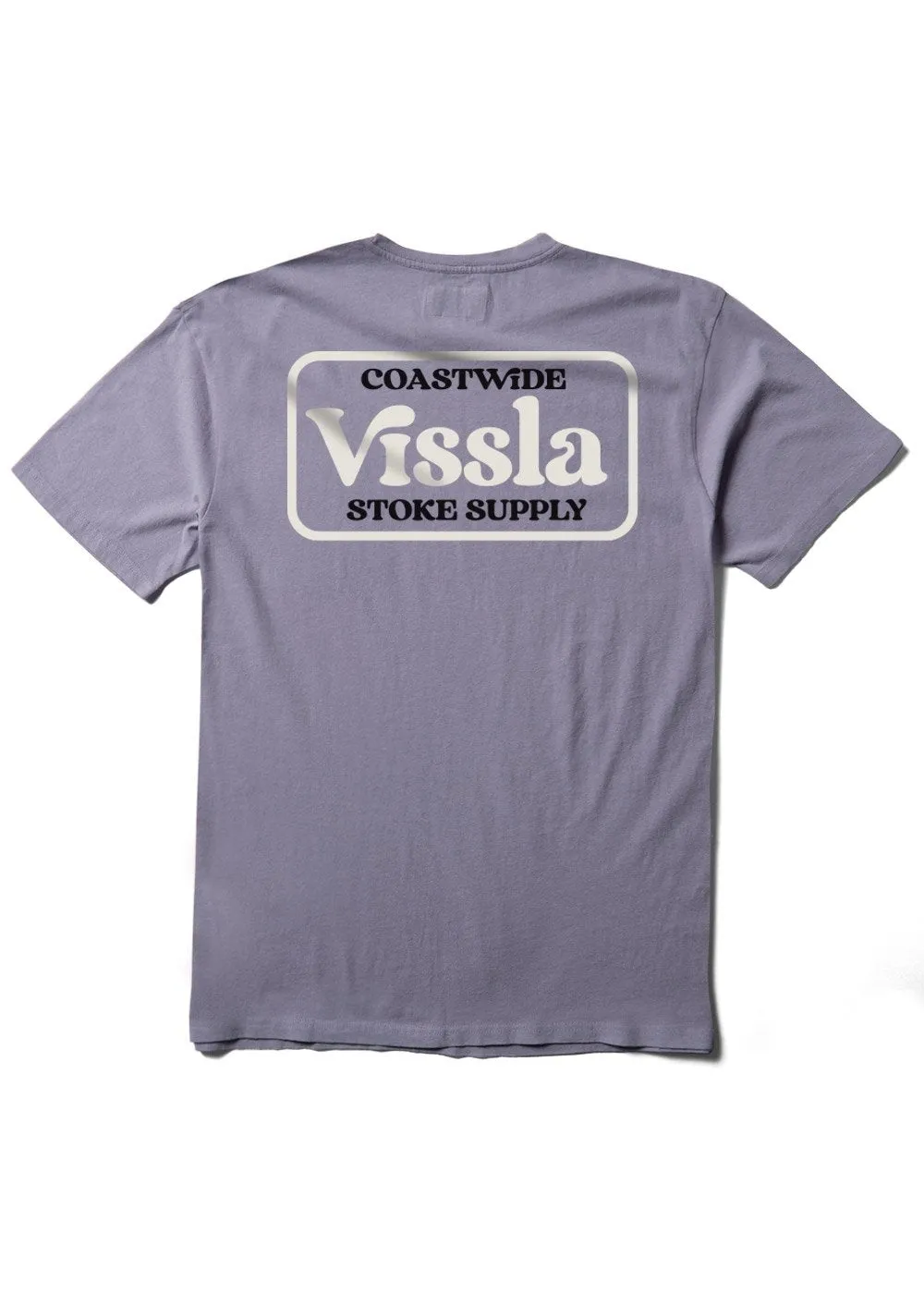 Coastwide Ss Pkt Tee sold by VISSLA