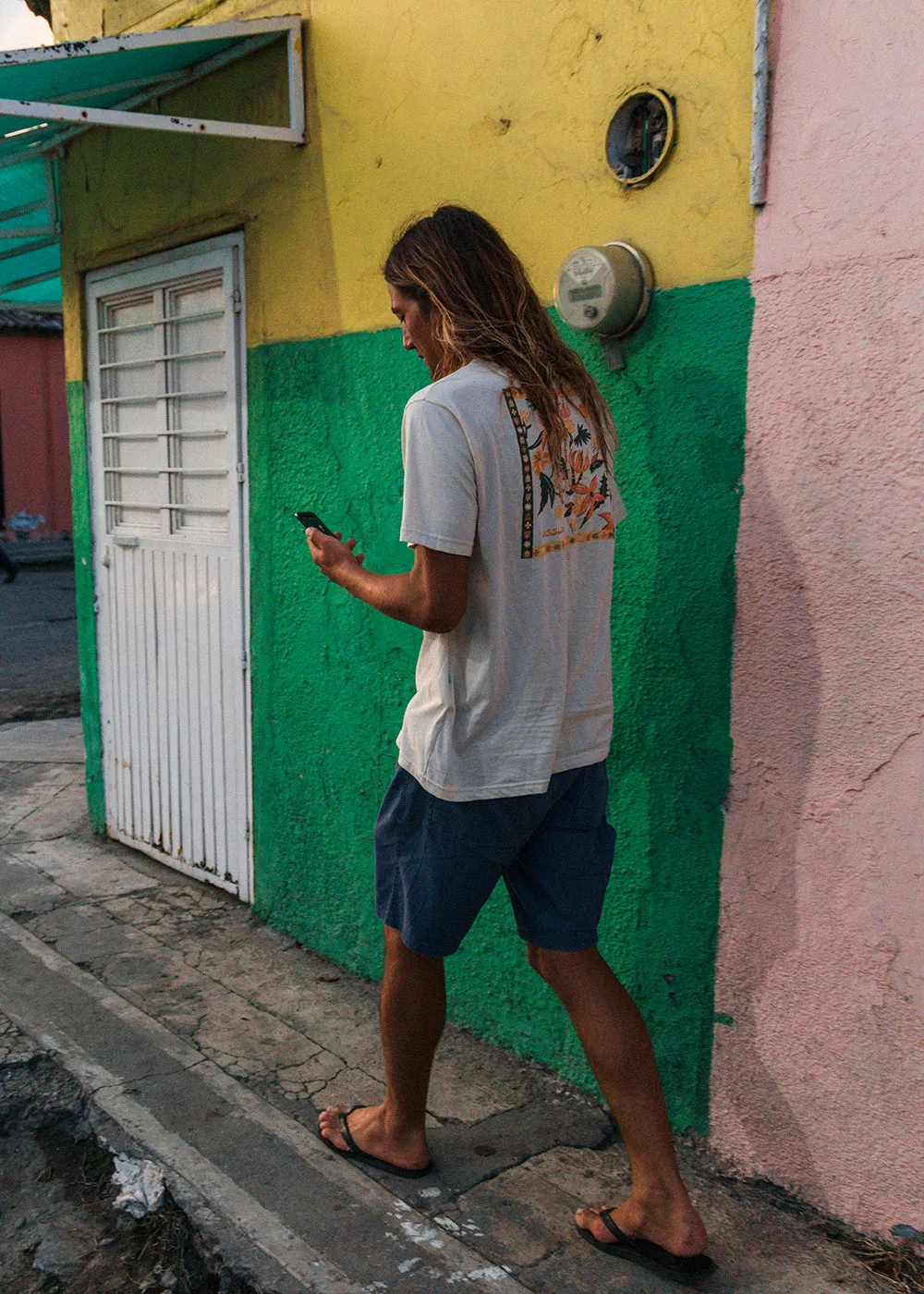 Hibiscus Haze Organic Tee sold by VISSLA product image thumbnail 2