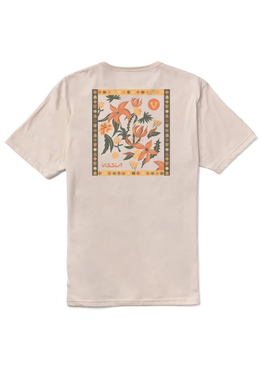 Hibiscus Haze Organic Tee sold by VISSLA