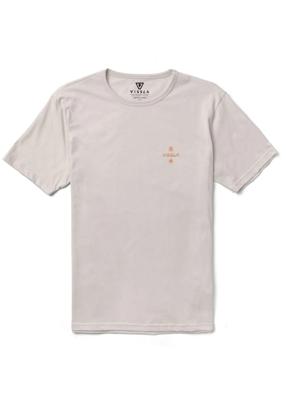 Hibiscus Haze Organic Tee sold by VISSLA product image thumbnail 3