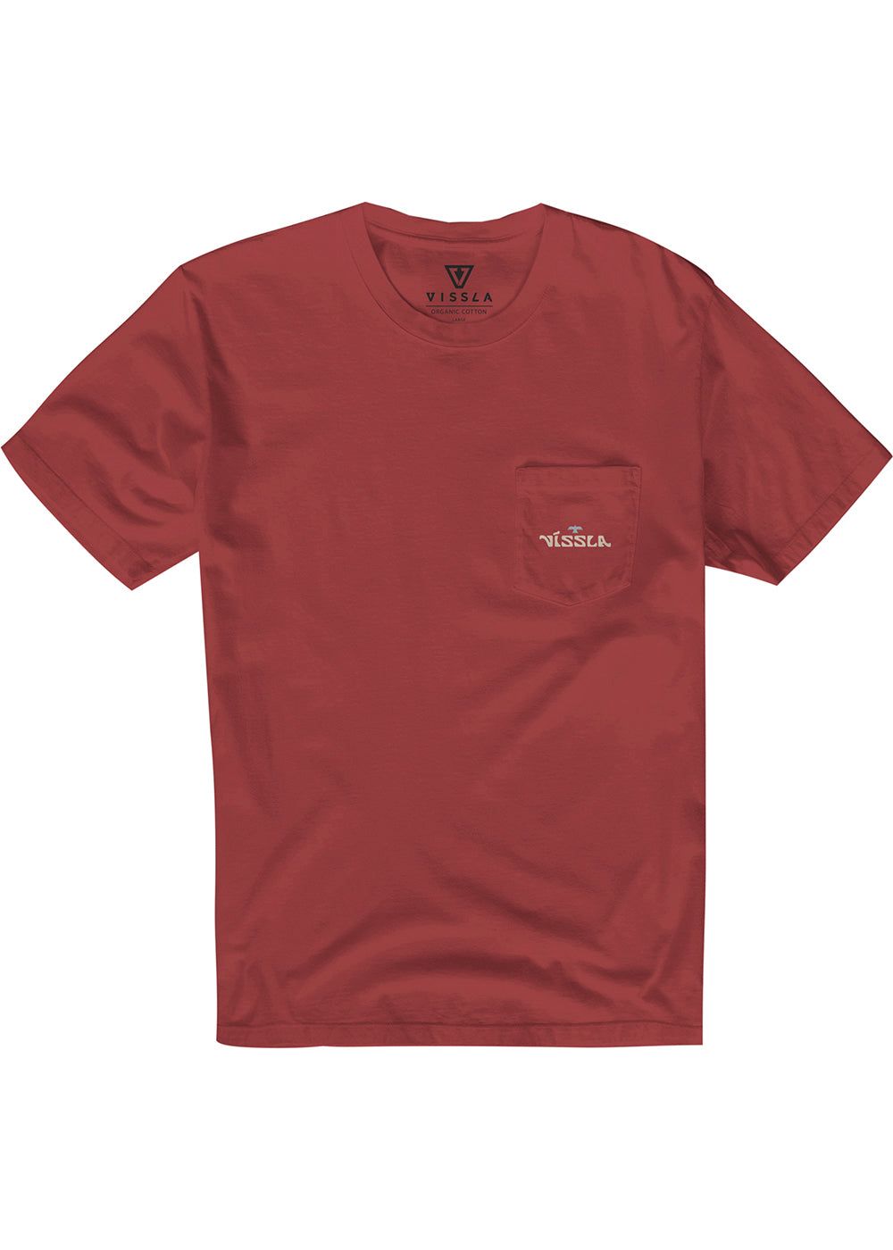 West Winds Premium Pkt Tee sold by VISSLA product image thumbnail 2