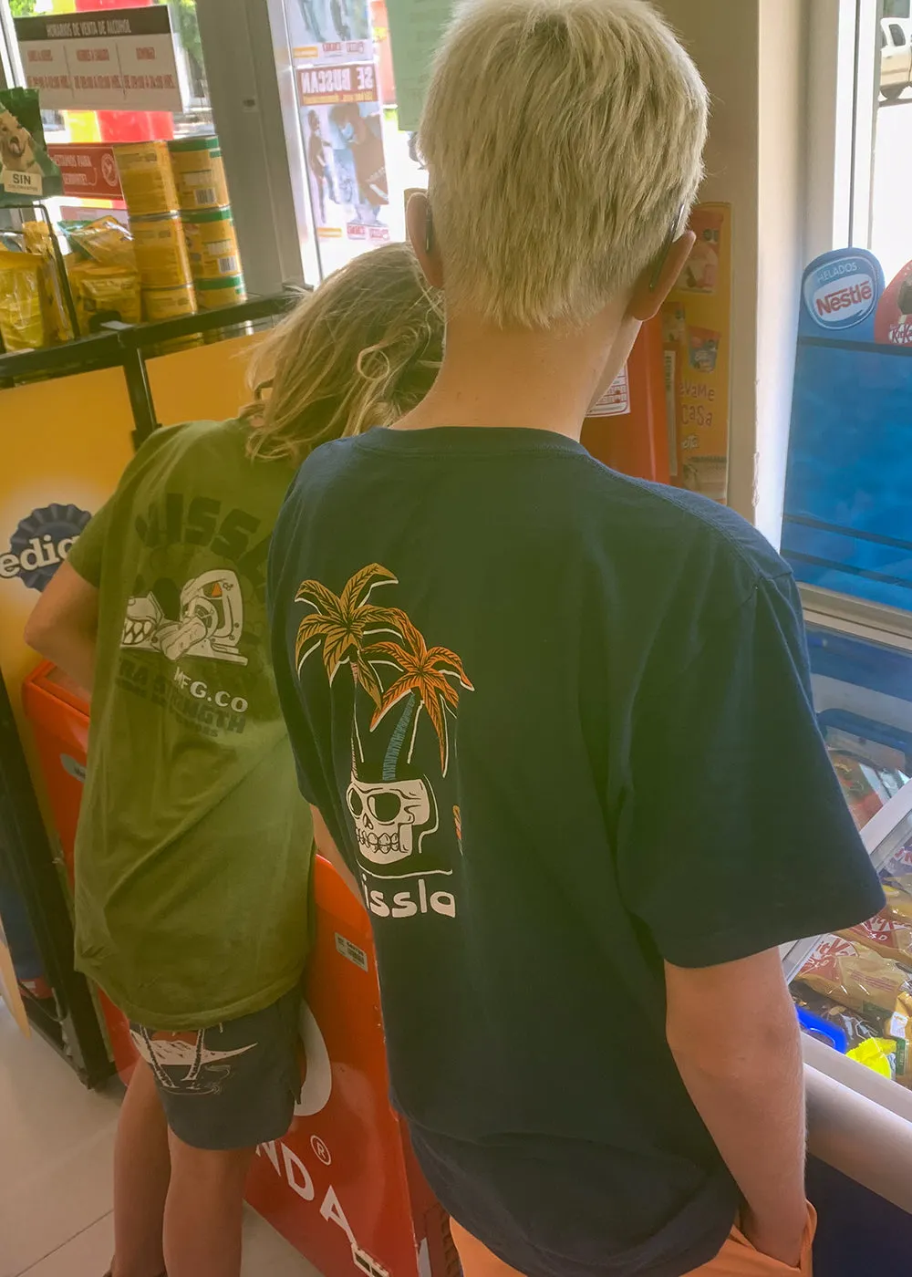 Calypso Boys Tee sold by VISSLA product image thumbnail 2