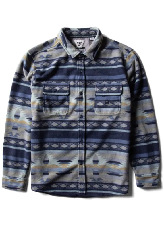 Eco-Zy Ls Polar Flannel sold by VISSLA