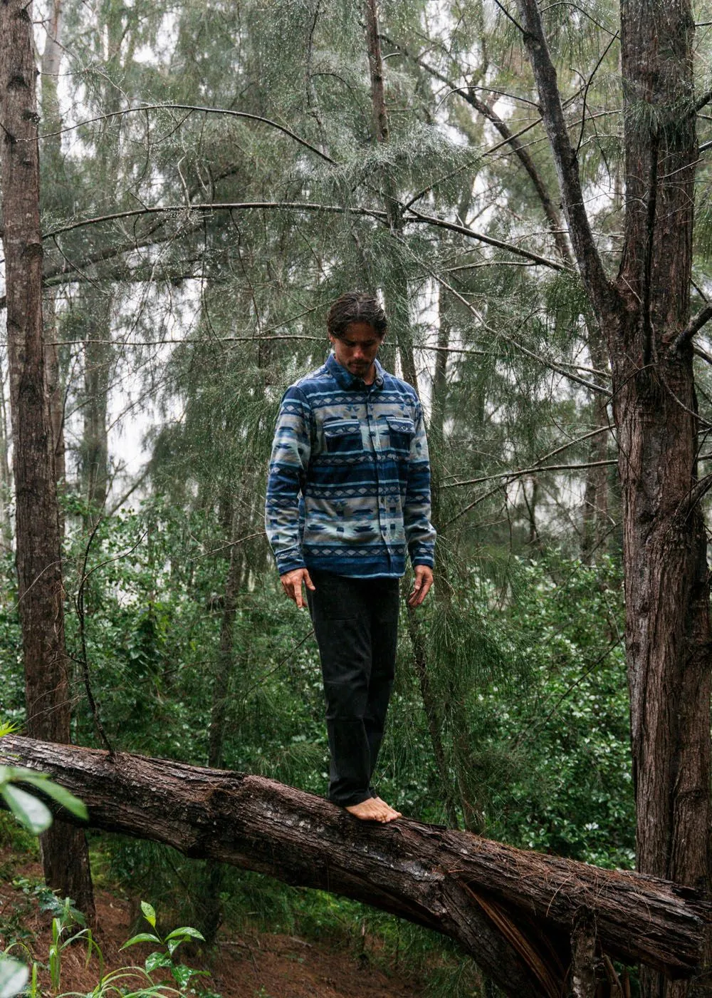 Eco-Zy Ls Polar Flannel sold by VISSLA product image thumbnail 2