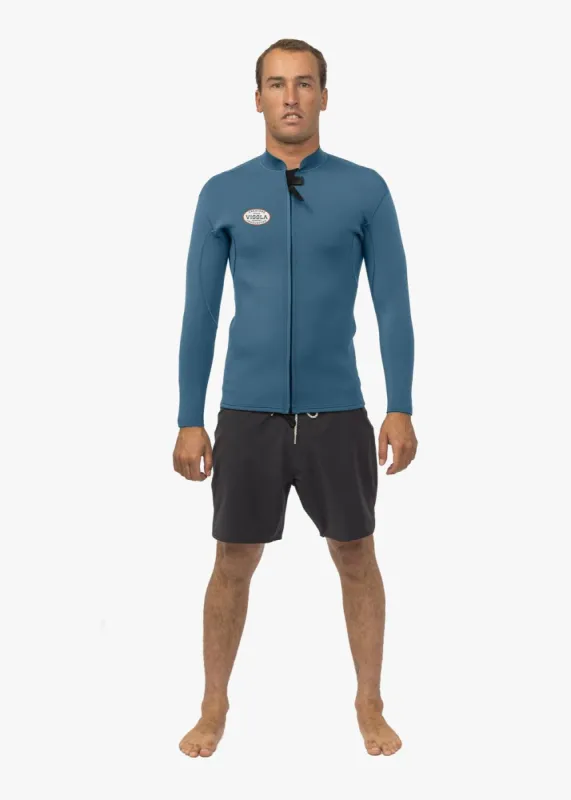 Solid Sets 2Mm Front Zip Wetsuit Jacket sold by VISSLA