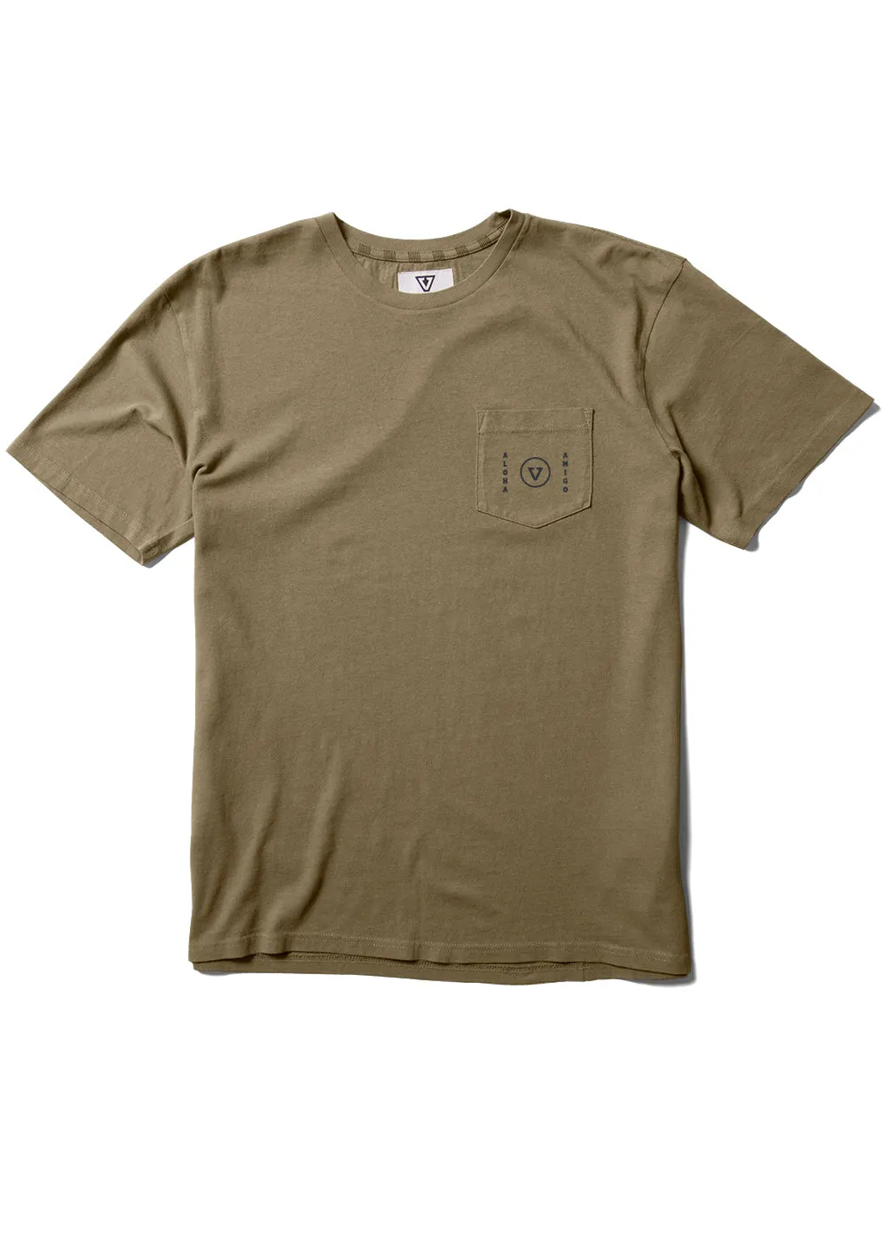 Parrodise Ss Pkt Tee sold by VISSLA product image thumbnail 2