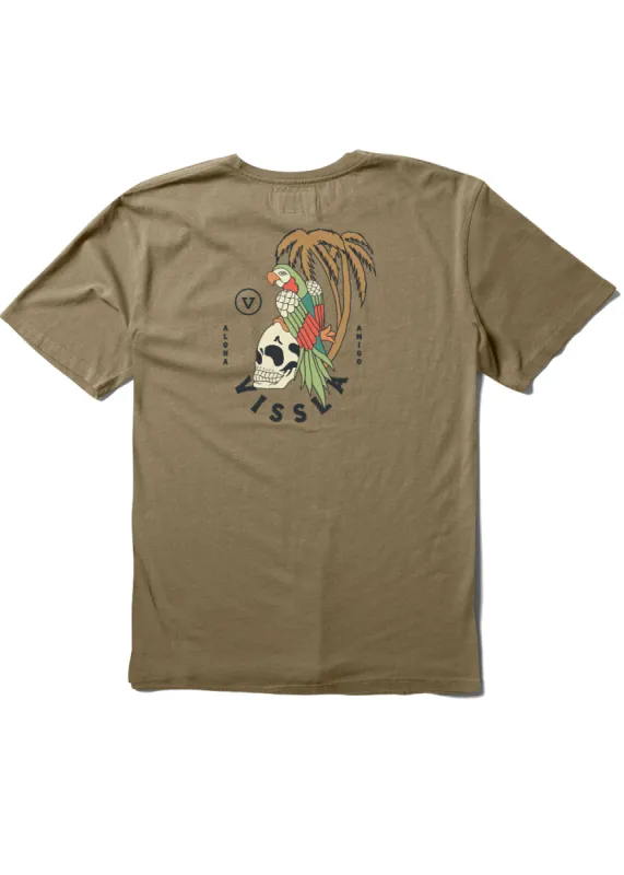 Parrodise Ss Pkt Tee sold by VISSLA