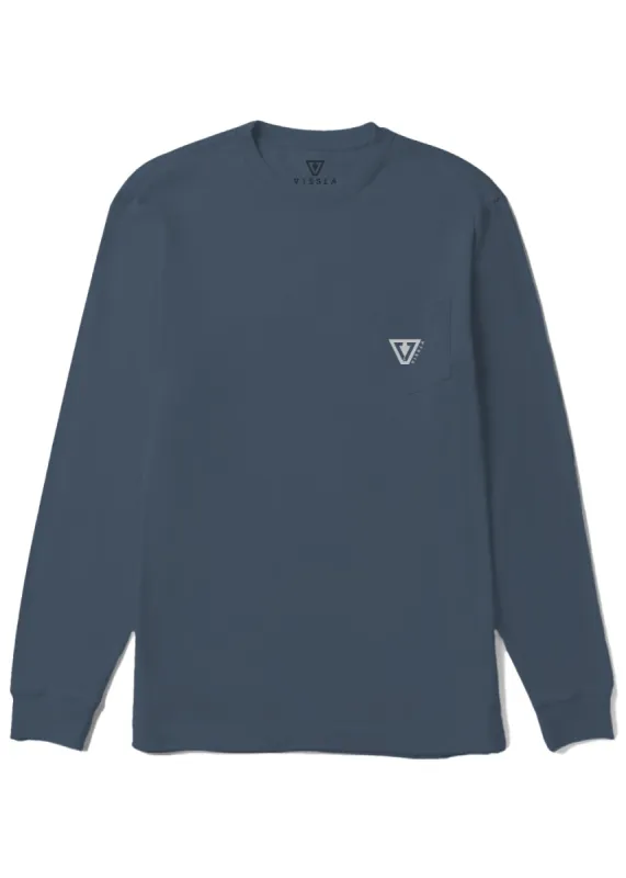 Established Premium Ls Pkt Tee sold by VISSLA