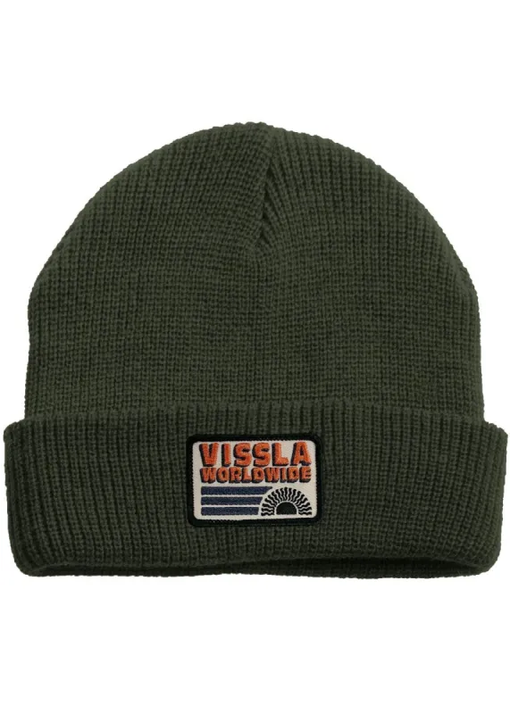 Solid Sets Eco Beanie sold by VISSLA