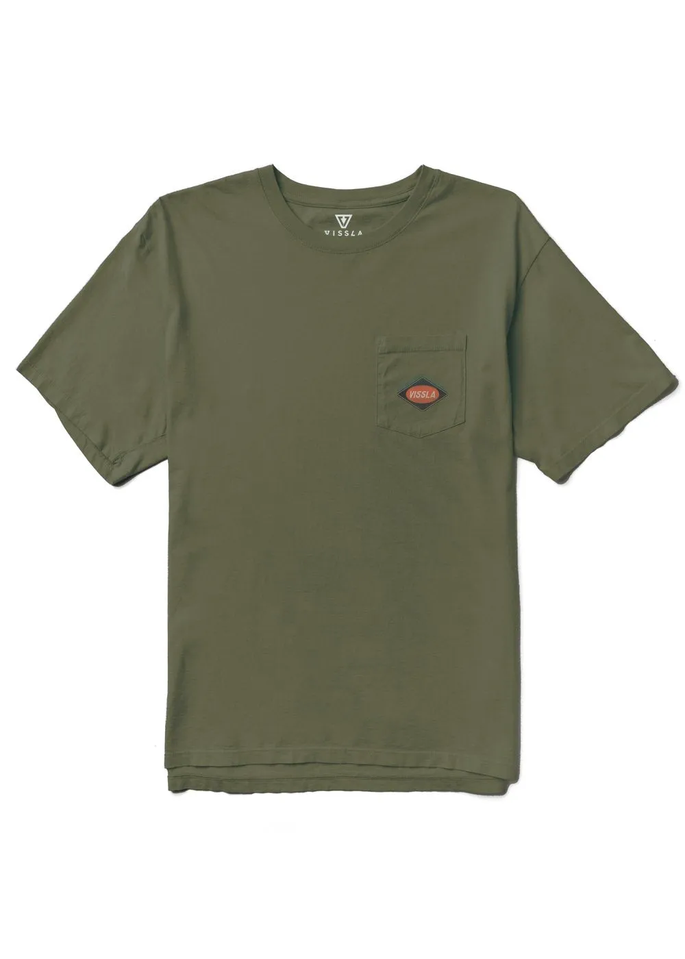 Roundhouse Organic Pkt Tee sold by VISSLA product image thumbnail 2