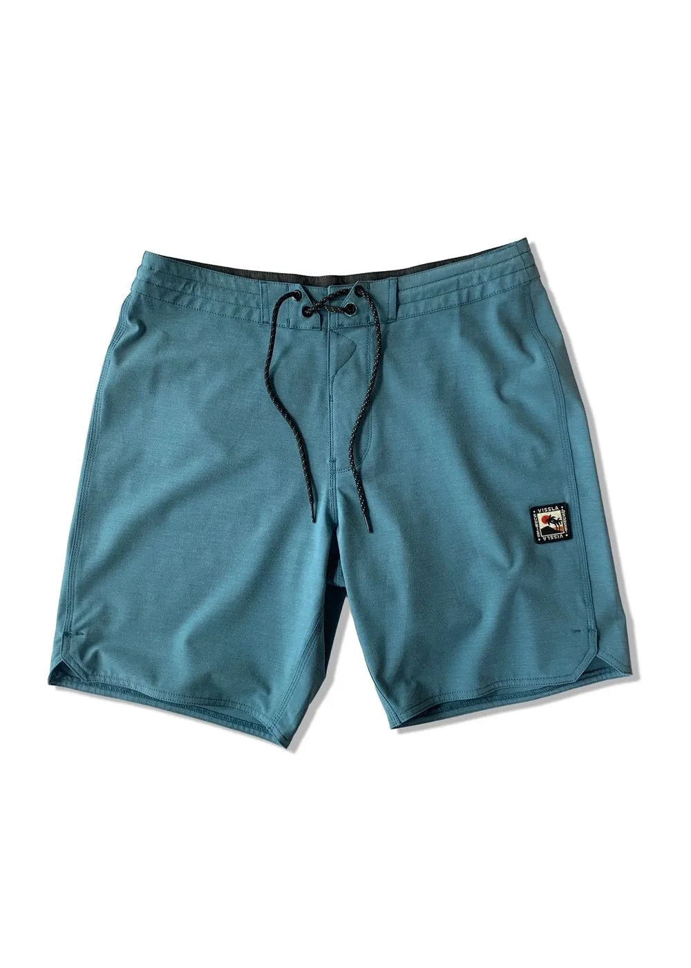Solid Sets 18.5" Boardshort sold by VISSLA