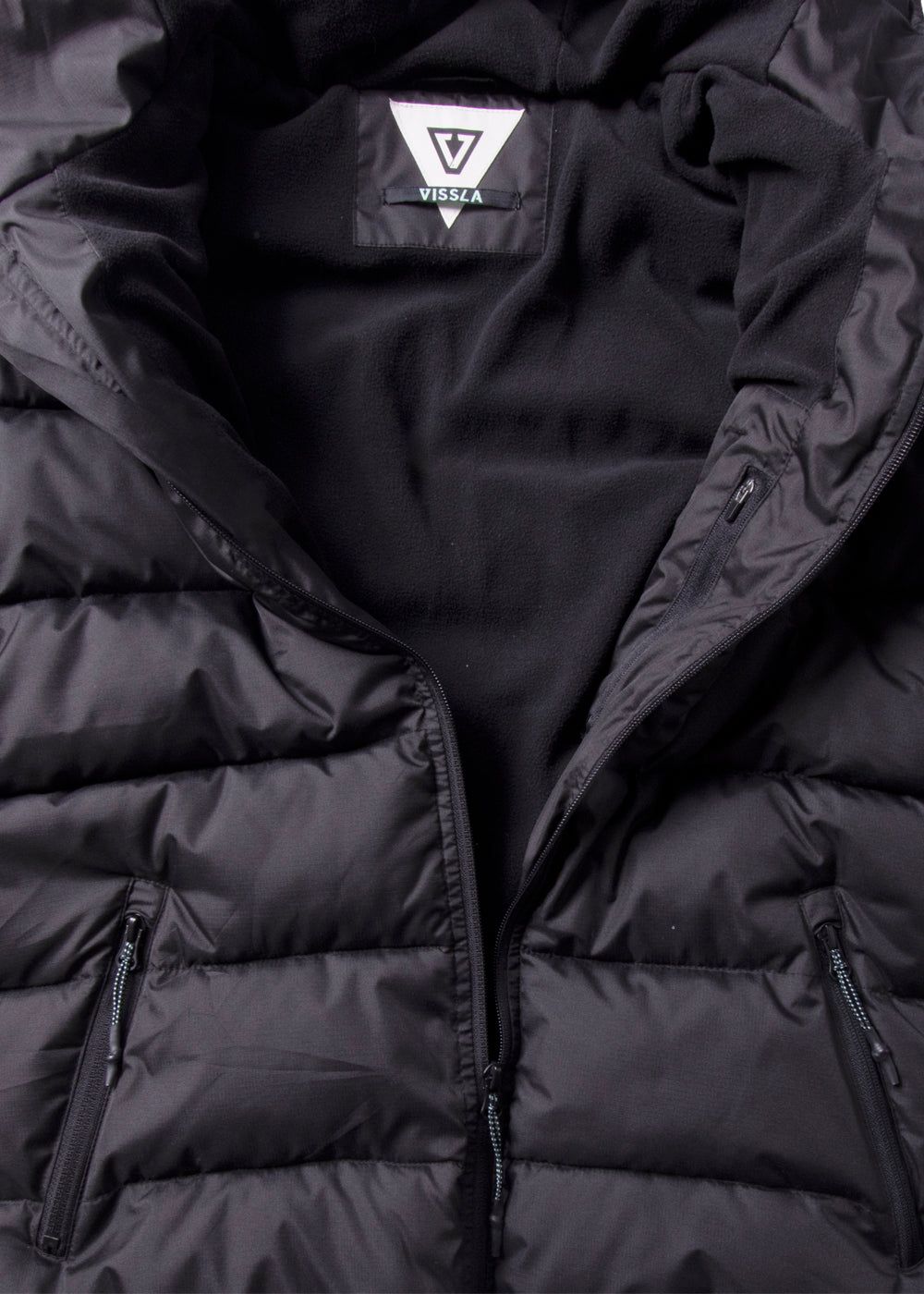 North Seas Eco Puffer Jacket sold by VISSLA product image thumbnail 4