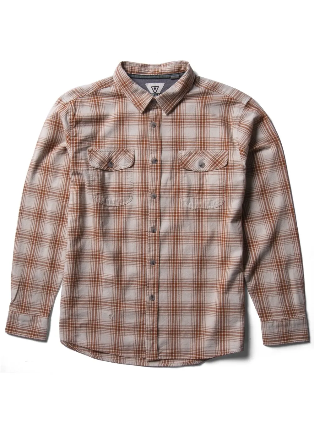 Central Coast Eco Ls Flannel sold by VISSLA