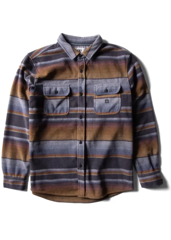 Eco-Zy Boys Long Sleeve Polar Flannel sold by VISSLA