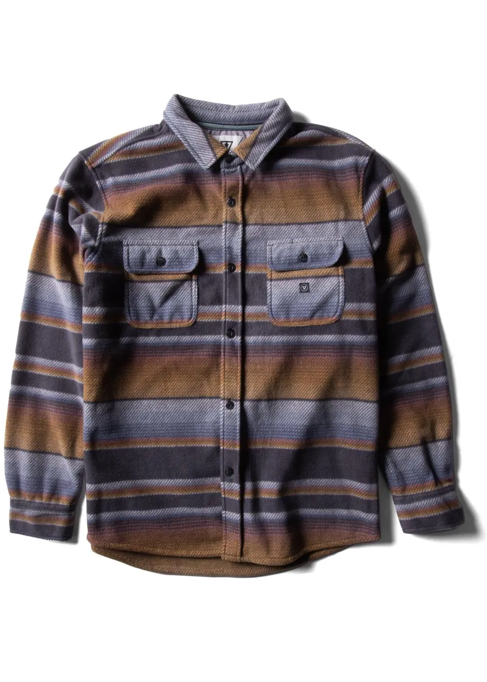 Eco-Zy Boys Long Sleeve Polar Flannel sold by VISSLA