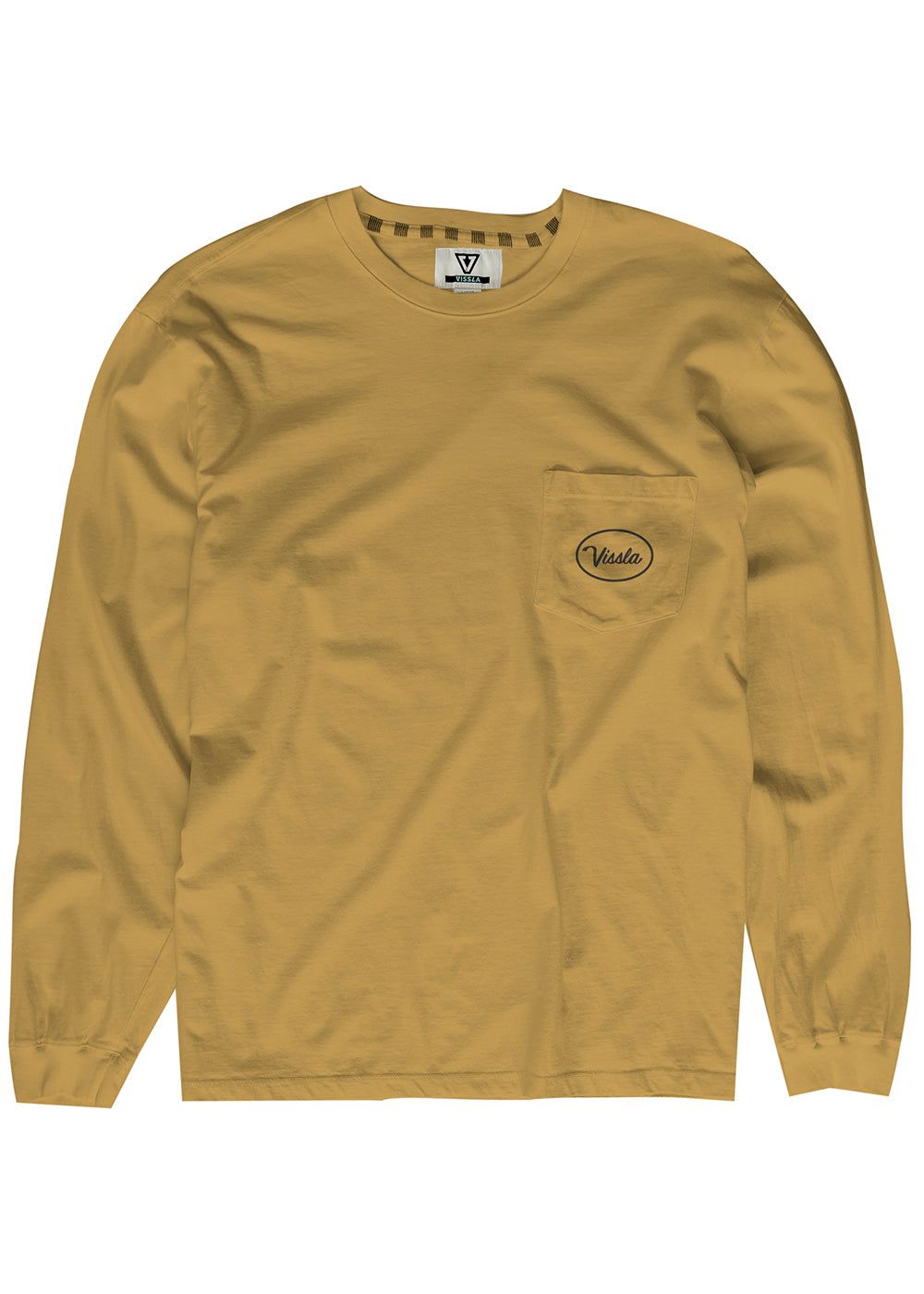 Station Ls Pkt Tee sold by VISSLA product image thumbnail 2