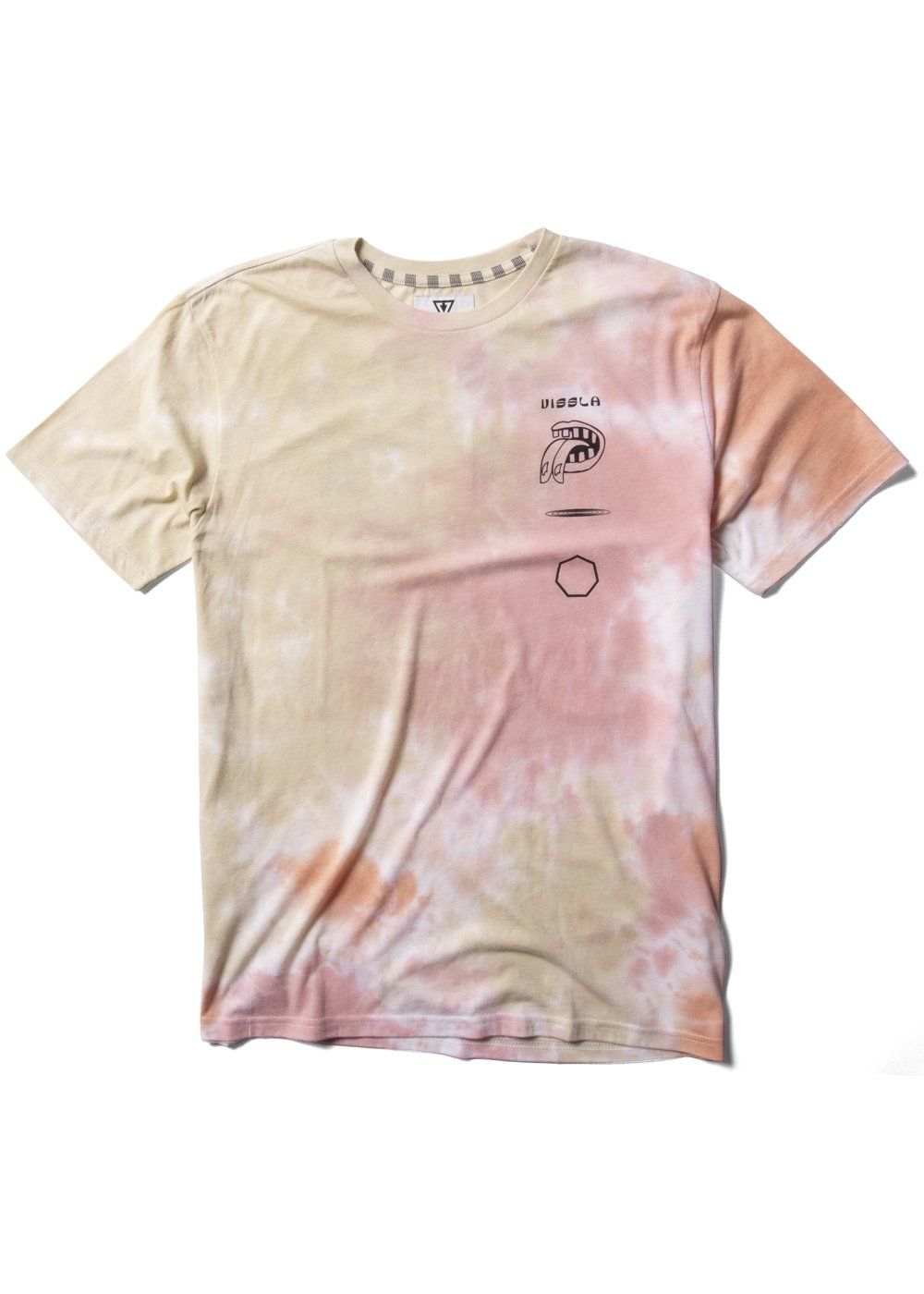 Twin Amigos Ss Tee sold by VISSLA product image thumbnail 2