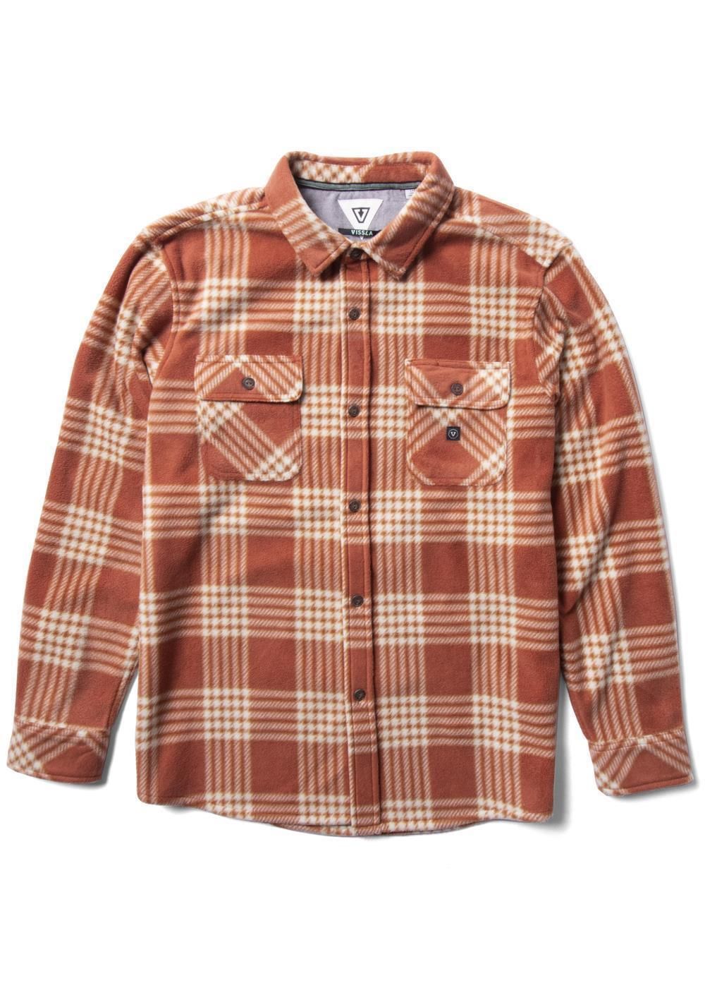 Eco-Zy Ls Polar Flannel sold by VISSLA