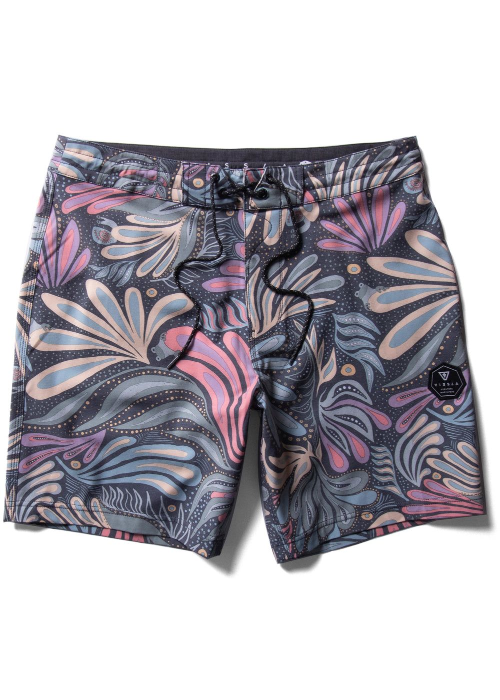 Jungle Nights 17.5" Boardshort sold by VISSLA