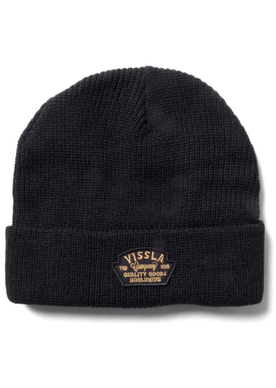 Solid Sets Eco Beanie sold by VISSLA