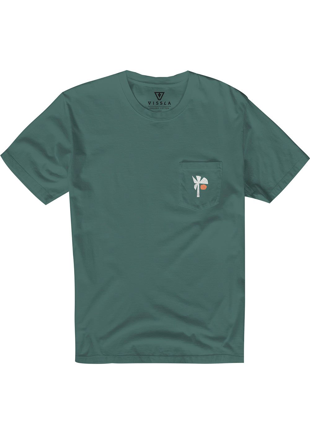 The Ecology Center Premium Pkt Tee sold by VISSLA product image thumbnail 2