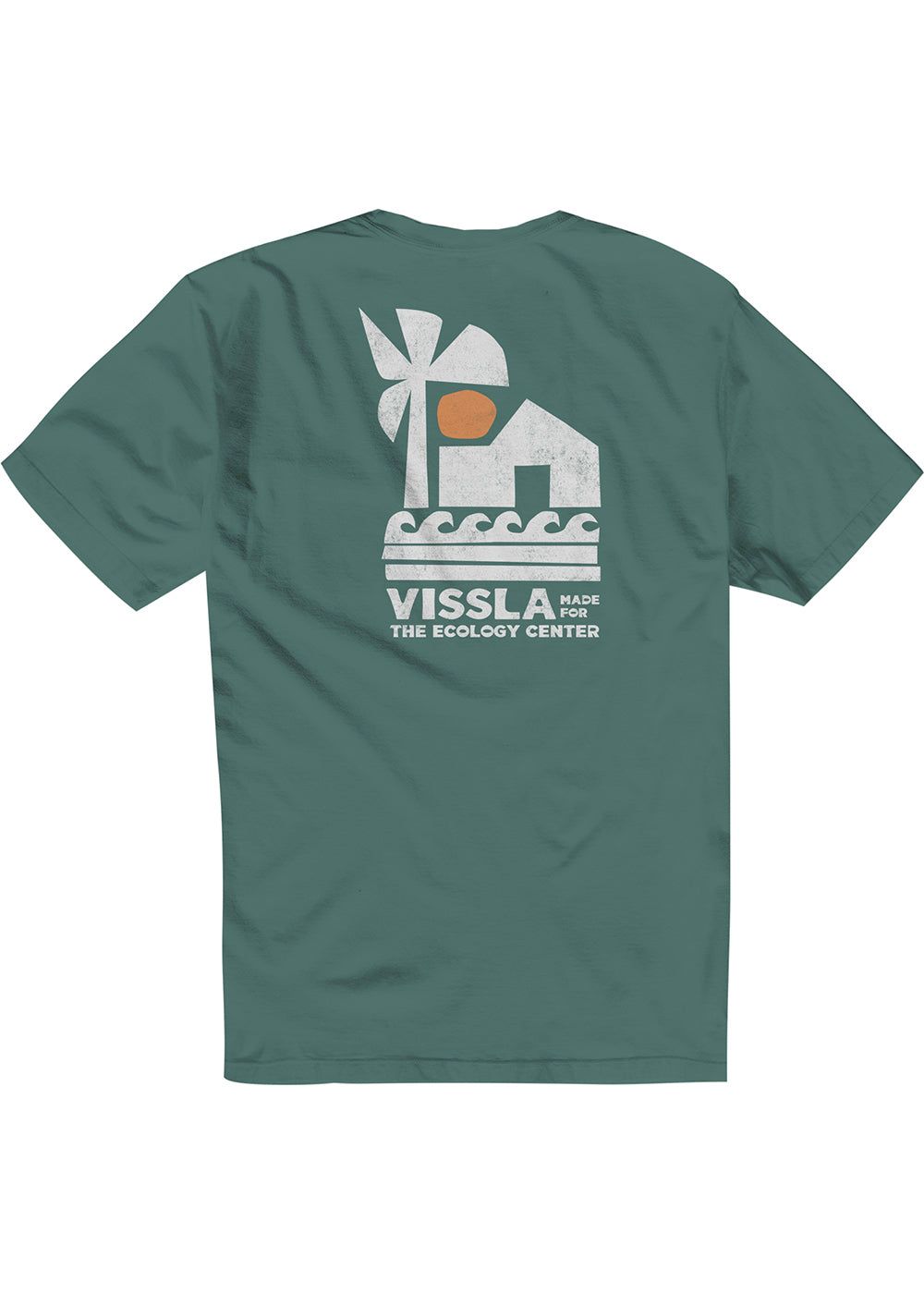 The Ecology Center Premium Pkt Tee sold by VISSLA