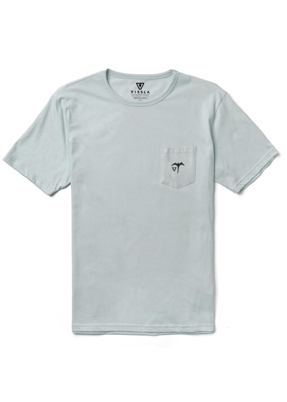 Miyashiro I'Iwi Bird Organic Pkt Tee sold by VISSLA product image thumbnail 2