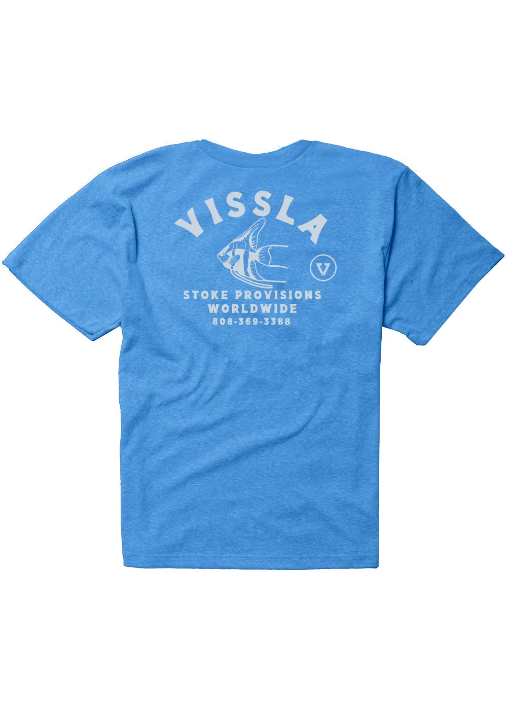 Salty Stoke Boys Tee sold by VISSLA