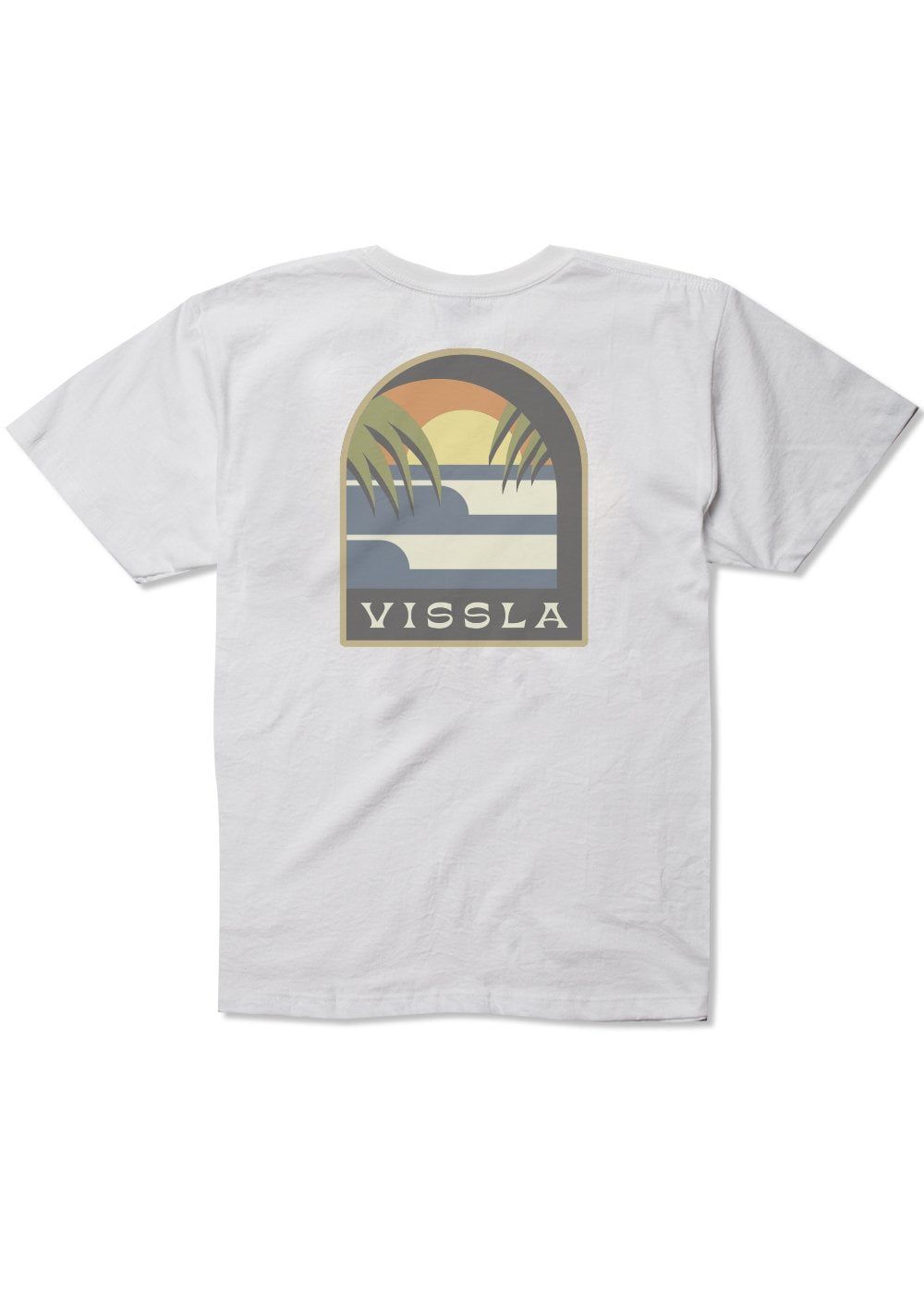 Out The Window Boys Snow Tee sold by VISSLA