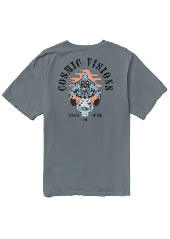 Cosmic Visions Premium Pkt Tee sold by VISSLA